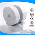 silver color 100% aramid backing FR retardant reflective tape